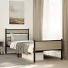 Image de Cadre De Lit Sans Matelas Chêne Sonoma 80x200 Cm Vidaxl