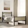 Image de Cadre De Lit Sans Matelas Chêne Sonoma 90x200 Cm Vidaxl