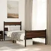 Image de Cadre De Lit Sans Matelas Chêne Marron 90x200cm Bois Ingénierie Vidaxl