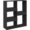 Image de Bibliothèque/séparateur De Pièce Noir 100x33x115 Cm Vidaxl