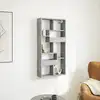 Image de Armoire Murale Gris Béton 50x15x100 Cm Bois D'ingénierie Vidaxl
