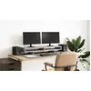 Image de Support De Moniteur Gris Béton 100x27x15 Cm Bois D'ingénierie Vidaxl