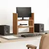 Image de Organisateur De Bureau Réglable Chêne Artisanal Bois Ingénierie Vidaxl