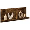 Image de Armoire Murale 70x16,5x30 Cm Chêne Fumé Bois D'ingénierie Vidaxl