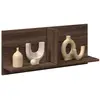 Image de Armoire Murale 70x16,5x30 Cm Chêne Marron Bois D'ingénierie Vidaxl