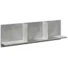 Image de Armoire Murale 100x16,5x30 Cm Gris Béton Bois D'ingénierie Vidaxl