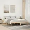 Image de Cadre De Lit Extra Long Sans Matelas 140x210 Cm Bois Massif Pin Vidaxl