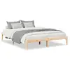 Image de Vidaxl cadre de lit extra long sans matelas 160x210 cm bois massif pin