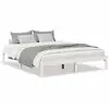 Image de Vidaxl cadre de lit extra long sans matelas 160x210 cm bois massif pin