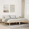 Image de Cadre De Lit Extra Long Sans Matelas 180x210 Cm Bois Massif Pin Vidaxl