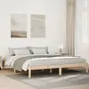 Image de Cadre De Lit Extra Long Sans Matelas 200x210 Cm Bois Massif Pin Vidaxl