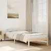 Image de Cadre De Lit Extra Long Sans Matelas 80x220 Cm Bois Massif Pin Vidaxl