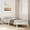 Image de Cadre De Lit Extra Long Sans Matelas 100x220 Cm Bois Massif Pin Vidaxl