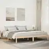 Image de Cadre De Lit Extra Long Sans Matelas 180x220 Cm Bois Massif Pin Vidaxl