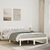 Image de Cadre De Lit Extra Long Sans Matelas 140x210 Cm Bois Massif Pin Vidaxl