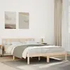 Image de Cadre De Lit Extra Long Sans Matelas 160x210 Cm Bois Massif Pin Vidaxl