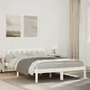 Image de Cadre De Lit Extra Long Sans Matelas 160x210 Cm Bois Massif Pin Vidaxl