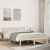 Image de Cadre De Lit Extra Long Sans Matelas 140x220 Cm Bois Massif Pin Vidaxl