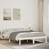 Image de Cadre De Lit Extra Long Sans Matelas 160x220 Cm Bois Massif Pin Vidaxl