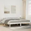 Image de Cadre De Lit Extra Long Sans Matelas 180x220 Cm Bois Massif Pin Vidaxl