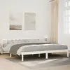 Image de Cadre De Lit Extra Long Sans Matelas 200x220 Cm Bois Massif Pin Vidaxl