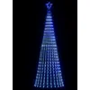 Image de Sapin De Noël À Led 475 Led Bleu 247 Cm Vidaxl