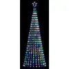 Image de Sapin De Noël À Led 475 Led Colorées 247 Cm Vidaxl