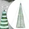 Image de Sapin De Noël À Led 1028 Led Blanc Froid 403 Cm Vidaxl
