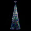 Image de Sapin De Noël À Led 1028 Led Colorées 403 Cm Vidaxl