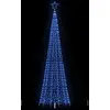 Image de Sapin De Noël À Led Avec Pointes 1534 Led Bleu 500 Cm Vidaxl