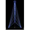 Image de Sapin De Noël À Led 615 Led Bleu 404,5 Cm Vidaxl