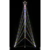 Image de Sapin De Noël À Led 615 Led Colorées 404,5 Cm Vidaxl
