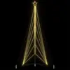 Image de Sapin De Noël À Led 861 Led Blanc Chaud 478 Cm Vidaxl
