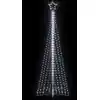 Image de Sapin De Noël À Led 495 Led Blanc Froid 300,5 Cm Vidaxl