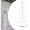 Image de Sapin De Noël À Led 570 Led Colorées 399 Cm Vidaxl