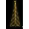 Image de Sapin De Noël À Led 789 Led Blanc Chaud 476 Cm Vidaxl