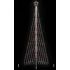 Image de Sapin De Noël À Led 789 Led Colorées 476 Cm Vidaxl