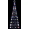 Image de Sapin De Noël À Led 550 Led Colorées 300 Cm Vidaxl