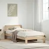Image de Cadre De Lit Sans Matelas 90x200 Cm Bois De Pin Massif Vidaxl