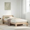 Image de vidaXL Cadre de lit sans matelas 90x200 cm bois de pin massif 855540