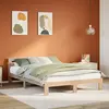 Image de Cadre De Lit Sans Matelas 120x200 Cm Bois De Pin Massif Vidaxl