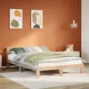 Image de vidaXL Cadre de lit sans matelas 120x200 cm bois de pin massif 855546