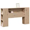Image de Vidaxl tête de lit avec rangement 135 cm bois massif de pin