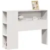 Image de Vidaxl tête de lit avec rangement blanc 75 cm bois massif de pin