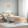 Image de vidaXL Lit bibliothèque sans matelas 90x200 cm bois de pin massif 855720