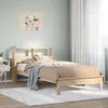 Image de Lit Bibliothèque Sans Matelas 90x190 Cm Bois De Pin Massif Vidaxl