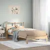 Image de Lit Bibliothèque Sans Matelas 75x190 Cm Bois De Pin Massif Vidaxl