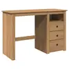 Image de Vidaxl bureau panama 112x45x75 cm bois massif de pin