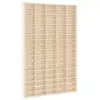 Image de Vidaxl vitrine de collection en bois avec 90 compartiments 50,5 x 4,5 x 79 cm