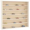 Image de vidaXL Vitrine de collection en bois avec 6 étagères 60x85x55 cm 4017382